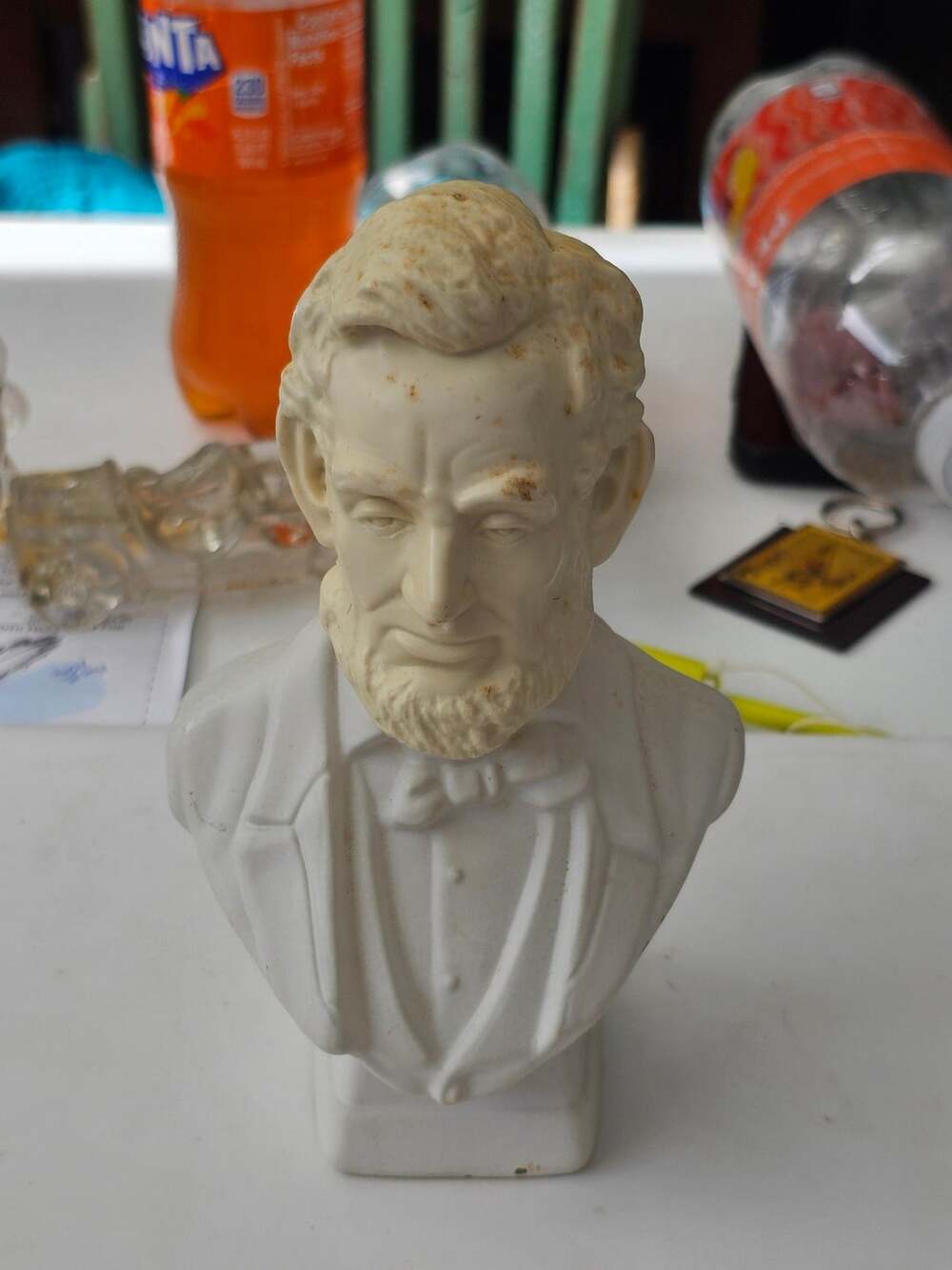 Avon Vintage 1970s Abraham Lincoln Tai Winds Bust